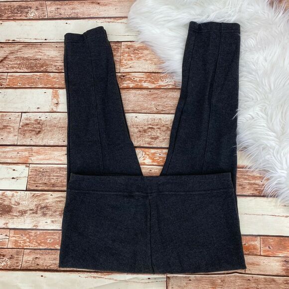 Calvin Klein Womens Power Stretch Seamed Compression Legging Sz MD Charcoal Gray - Picture 8 of 8